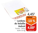 Promo Lardons de Volaille à 4,00 € dans le catalogue Colruyt à Poligny