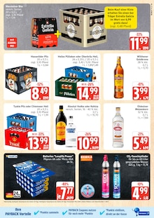 Bier im aktuellen E center Prospekt (Rostock) Bier im E center Prospekt "Top Angebote" mit 36 Seiten (Rostock)
