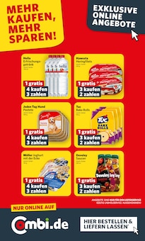 Joghurt im combi Prospekt "Markt - Angebote" mit 31 Seiten (Osnabrück)
