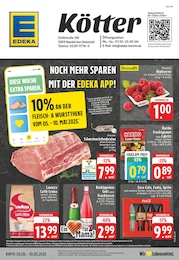Discounter Prospekt von EDEKA Neunkirchen-Seelscheid EDEKA Prospekt: "Aktuelle Angebote", 24 Seiten, 05.05.2025 - 10.05.2025