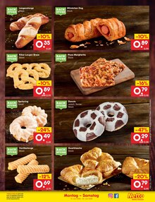 Pizza im Netto Marken-Discount Prospekt "Aktuelle Angebote" mit 72 Seiten (Chemnitz)