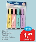 Aktuelles Textmarker Pastell Angebot bei budni in Berlin ab 1,49 €