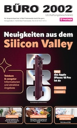 Weitere Geschäfte Prospekt von BÜRO 2002 UG in Melchow Aktueller BÜRO 2002 UG Weitere Geschäfte Prospekt für Melchow: Neuigkeiten aus dem Silicon Valley mit 8} Seiten, 01.10.2026 - 31.10.2026