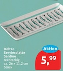 Servierplatte Sardine von Boltze im aktuellen budni Prospekt
