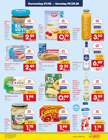 Spirituosen im aktuellen Netto Marken-Discount Prospekt (Mönchengladbach) Spirituosen im Netto Marken-Discount Prospekt "Aktuelle Angebote" mit 72 Seiten (Mönchengladbach)