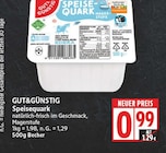 Speisequark von GUT&GÜNSTIG im aktuellen EDEKA Prospekt
