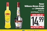 Williams-Birnen-Brand von Roner im aktuellen EDEKA Prospekt für 14,99 €