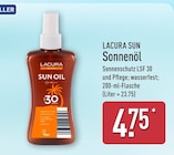 Sonnenöl von Lacura Sun für 4,75 € bei ALDI Nord im Angebot Sonnenöl von Lacura Sun im aktuellen ALDI Nord Prospekt