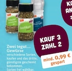 Gewürze bei tegut im Schweinfurt Prospekt für 