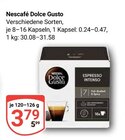 Espresso Intenso Angebote von Nescafé Dolce Gusto bei GLOBUS Viersen für 3,79 €
