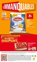 Prix et réduction Mozzarella dans le prospectus Netto en cours Offre Mozzarella dans le catalogue Netto du moment à la page 16