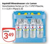 Mineralwasser Angebote von Aquintell bei GLOBUS Hürth für 3,49 €