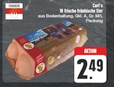 10 frische fränkische Eier im Angebot bei EDEKA in Erlangen 10 frische fränkische Eier Angebote von Carl's bei EDEKA Erlangen für 2,49 €