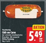 Chili con Carne von Tischfertig für 5,49 € bei EDEKA im Angebot Chili con Carne von Tischfertig im aktuellen EDEKA Prospekt
