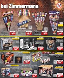 Silvesterknaller Angebot & Preis im aktuellen Zimmermann Prospekt Silvesterknaller Angebot im aktuellen Zimmermann Prospekt auf Seite 3