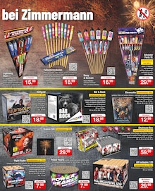 Böller im Zimmermann Prospekt "Aktuelle Angebote" mit 12 Seiten (Bremen)