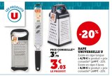 Râpe Universelle - U à 3,03 € dans le catalogue Super U