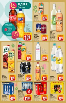 Krombacher im REWE Prospekt "Dein Markt" mit 30 Seiten (Aschaffenburg)
