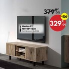 Meuble TV en promo chez Maxi Bazar Montreuil à 329,99 €