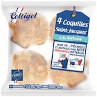 4 coquilles saint-jacques ofg surgelées à la bretonne - CELTIGEL en promo chez Intermarché Super Roubaix à 5,61 €