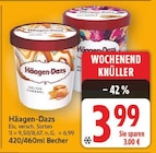 Eis von Häagen-Dazs im aktuellen E center Prospekt