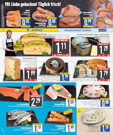 Lachs im aktuellen EDEKA Prospekt (Ingolstadt) Lachs im EDEKA Prospekt "Wir lieben Lebensmittel." mit 26 Seiten (Ingolstadt)