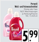 Woll- und Feinwaschmittel von Perwoll im aktuellen EDEKA Prospekt für 5,99 €