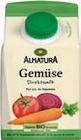Bio-Gemüsesaft im tegut Prospekt Bio-Gemüsesaft von Alnatura im aktuellen tegut Prospekt für