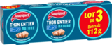 THON ENTIER NATURE MSC SAUPIQUET - SAUPIQUET à 4,64 € dans le catalogue Auchan Hypermarché