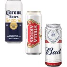 SUR TOUTES LES CANETTES - BUD, LEFFE, STELLA ARTOIS, KWAK, CORONA, TRIPEL KARMELIET ET HOEGAARDEN en promo chez Carrefour Proximité Versailles