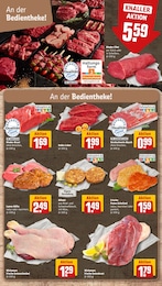 REWE Rindfleisch im Prospekt REWE Rindfleisch im Prospekt