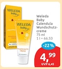 Baby Calendula Wundschutzcreme von Weleda im aktuellen budni Prospekt