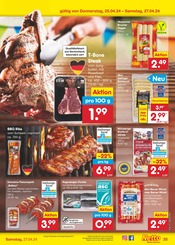 Rindfleisch Angebote im Prospekt "Aktuelle Angebote" von Netto Marken-Discount auf Seite 41