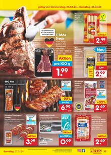 Roastbeef im Netto Marken-Discount Prospekt "Aktuelle Angebote" mit 51 Seiten (Berlin)