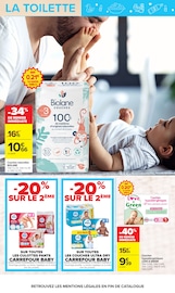 Promos Biolane dans le catalogue "Les Babydays" de Carrefour à la page 11 Promos Biolane dans le catalogue "Les Babydays" de Carrefour à la page 11