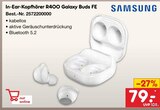 In-Ear-Kopfhörer R400 Galaxy Buds FE im Angebot bei Netto Marken-Discount in Brandenburg In-Ear-Kopfhörer R400 Galaxy Buds FE Angebote von Samsung bei Netto Marken-Discount Brandenburg für 79,00 €