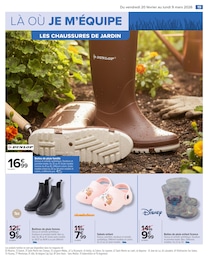 Prix et réduction Disney dans le prospectus Carrefour en cours Offre Disney dans le catalogue Carrefour du moment à la page 21