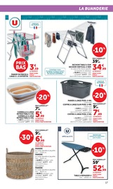 Promos Séchoir À Linge dans le catalogue "La maison À PRIX BAS" de Super U Séchoir À Linge en promo dans le catalogue Super U à la page 17