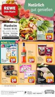 REWE Monheim Prospekt der aktuellen Woche, gültig von 20.07.2026 bis 25.07.2026 Aktueller REWE Monheim Prospekt "Dein Markt" mit 30 Seiten