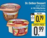 Dessert von Dr. Oetker im aktuellen EDEKA Prospekt für 0,79 €