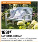 Aktuelles GARTENBANK „GLENDALE“ Angebot bei OBI in Göttingen ab 169,99 €