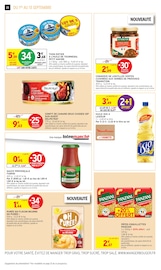 Promos Thon dans le catalogue "Intermarché" de Intermarché Super à la page 20 Promos Thon dans le catalogue "Intermarché" de Intermarché Super à la page 20