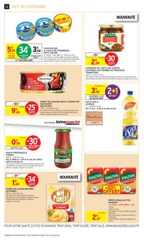 Promotion Lentilles Vertes dans le prospectus Intermarché Super, valable du 01/09/2026 au 13/09/2026 Promo Lentilles Vertes dans le catalogue Intermarché Super du moment à la page 20