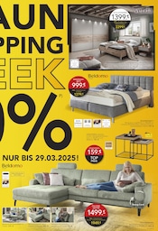 Aktueller BRAUN Möbel-Center Prospekt mit Boxspringbett, "BRAUN SHOPPING WEEK", Seite 3