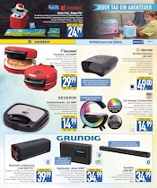 Fernseher im E center Prospekt in Stadtbergen Aktueller E center Prospekt mit Fernseher, "Wir lieben Lebensmittel.", Seite 16