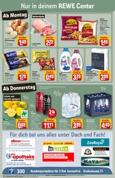 Kuchen Angebot im aktuellen REWE Prospekt auf Seite 3