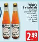 Bio-Apfelsaft bei E center im Borken Prospekt für 2,49 €