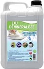 Eau Demineralisee - Onyx en promo chez Intermarché Eau Demineralisee - Onyx dans le catalogue Intermarché