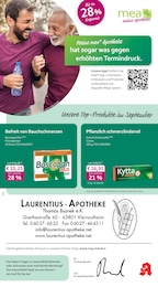 mea - meine apotheke Prospekt für Hösbach mit 4 Seiten mea - meine apotheke Prospekt für Hösbach: "Unsere September-Angebote", 4 Seiten, 01.09.2025 - 30.09.2025