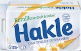 Toilettenpapier Plus Kamillie oder Limited Edition Angebote von Hakle bei V-Markt Regensburg für 4,99 €